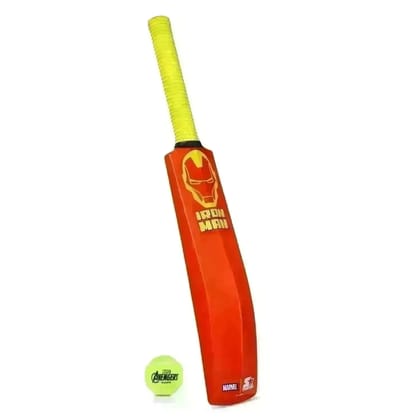 Starter Iron Man Cricket Bat N Ball Size 4
