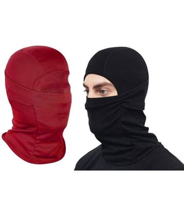 Bentag Black Cotton Anti Pollution Mask ( Pack of 2 )