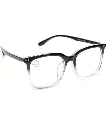 Hexxa Multicolor Rectangular Eyeglass Frame ( Pack of 1 )