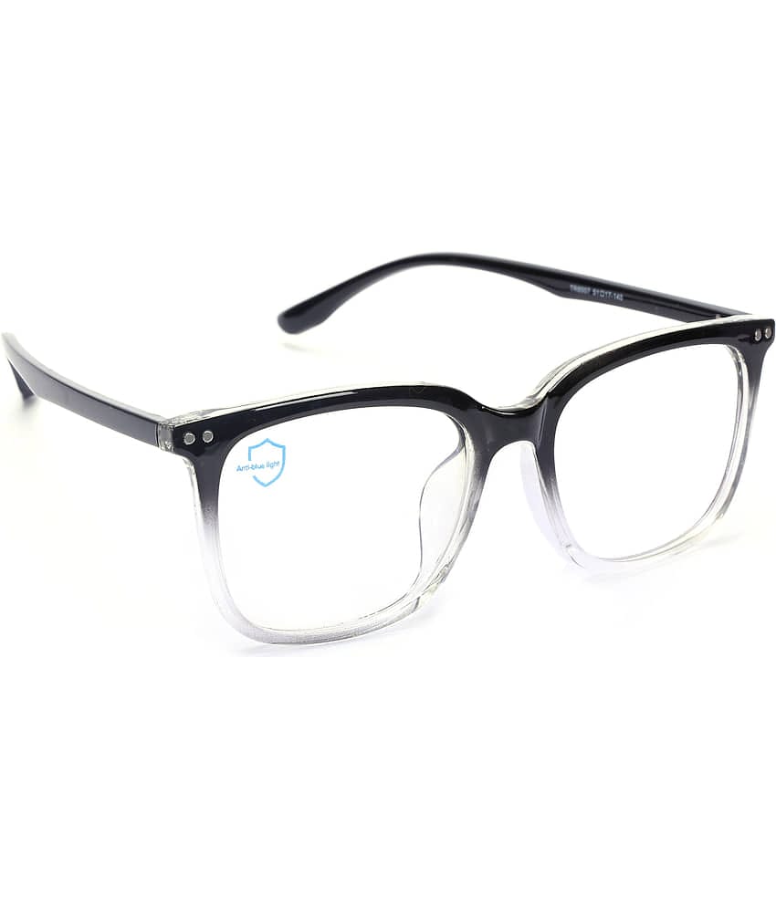 Hexxa Multicolor Rectangular Eyeglass Frame ( Pack of 1 )
