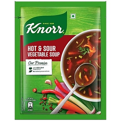 Knorr Hot & Sour Vegetable Soup, 41 g Knorr Hot & Sour Vegetable Soup, 41 g