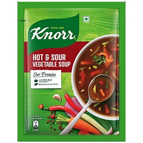 Knorr Hot & Sour Vegetable Soup, 41 g