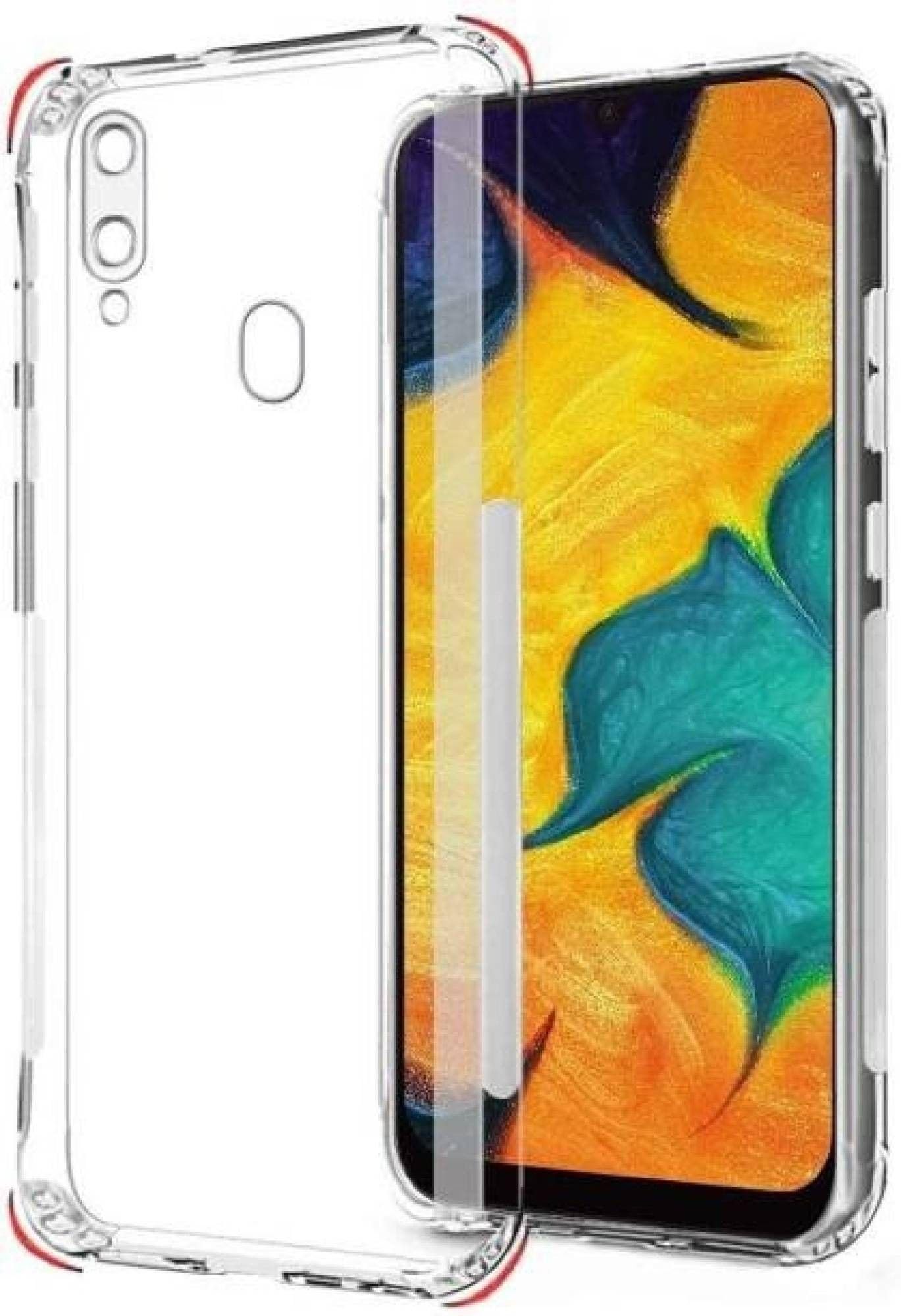 PLUGTECH TPU Ultra Hybrid Clear Camera Protection Back Cover Case for Samsung A10s