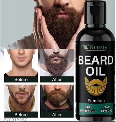 KURAIY Advanced Gentle Beard Oil & Wax