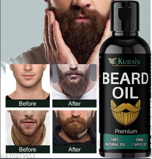 KURAIY Advanced Gentle Beard Oil & Wax