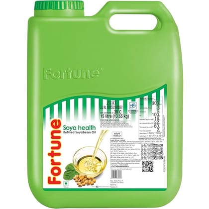 Fortune Refined Soyabean Oil 15 LITRE