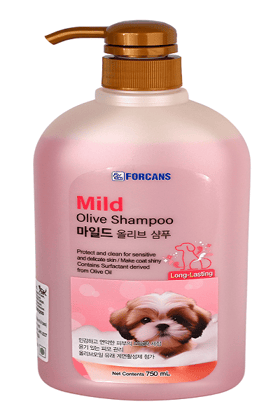 Mild Olive Shampoo 750ml Mild Olive Shampoo 750ml