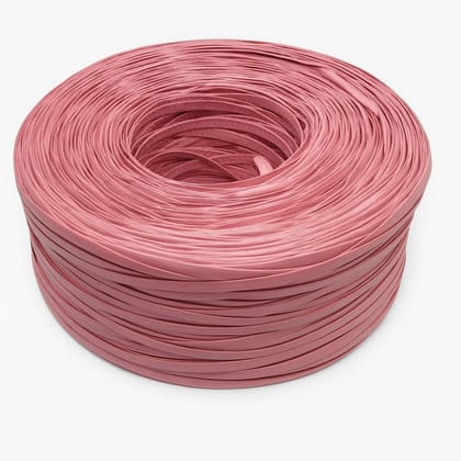 Dusty Pink � Plastic Sutli Roll for Packing & Tying � Strong Polypropylene Rassi Thread � Multipurpose Rope for Garden, Box Binding, Craft & Commercial Use � Tie Plants � Flexible Twine Roll