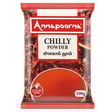 ANNAPOORNA CHILLI POWDER 100G