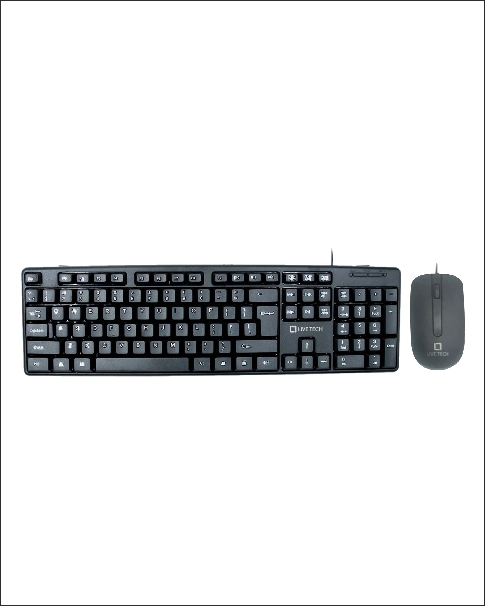 Live tech Decode Keybord Mouse combo