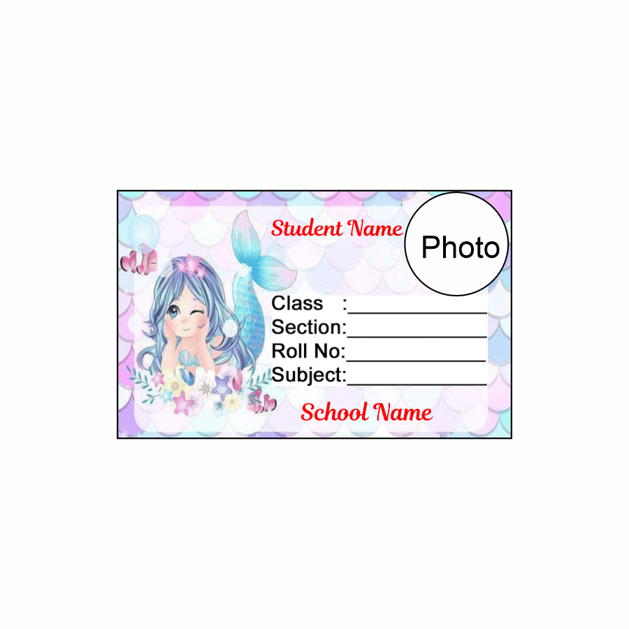 Notebook Sticker Style 18