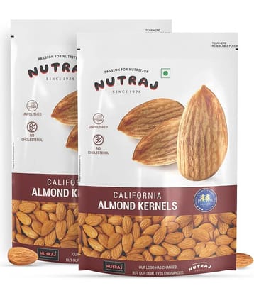 Nutraj California Almonds 500G (2 x 250 GMS)