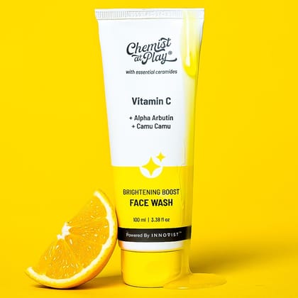 Brightening Boost Face Wash Brightening Boost Face Wash