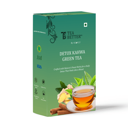 Detox Kahwa Green Tea-30g