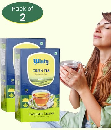 WINTY 100 gm Slimming Green Tea ( Bags )