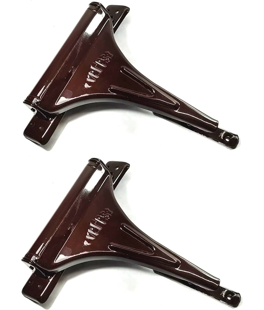 Everest Iron Door Spring Brown with Fitting Set & Opens Up to 90 degree (Set of 2 Pieces)