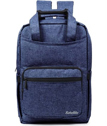 SATELLITE 32 Ltrs Navy Laptop Bags