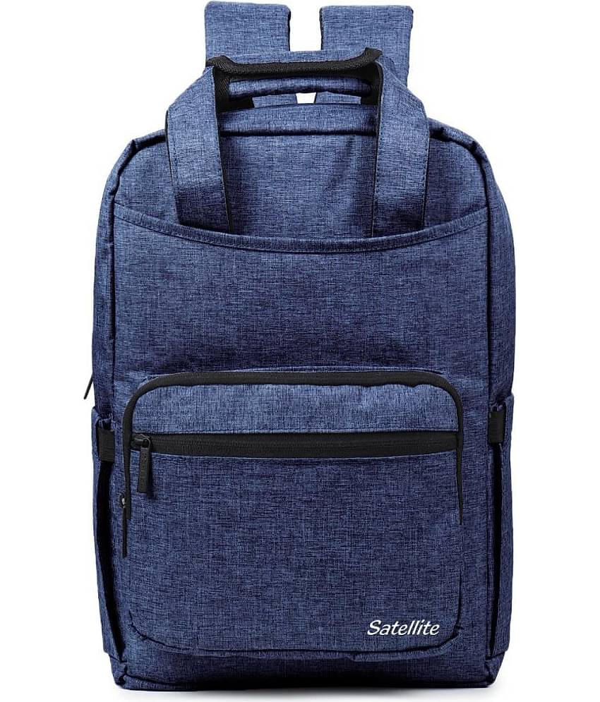 SATELLITE 32 Ltrs Navy Laptop Bags
