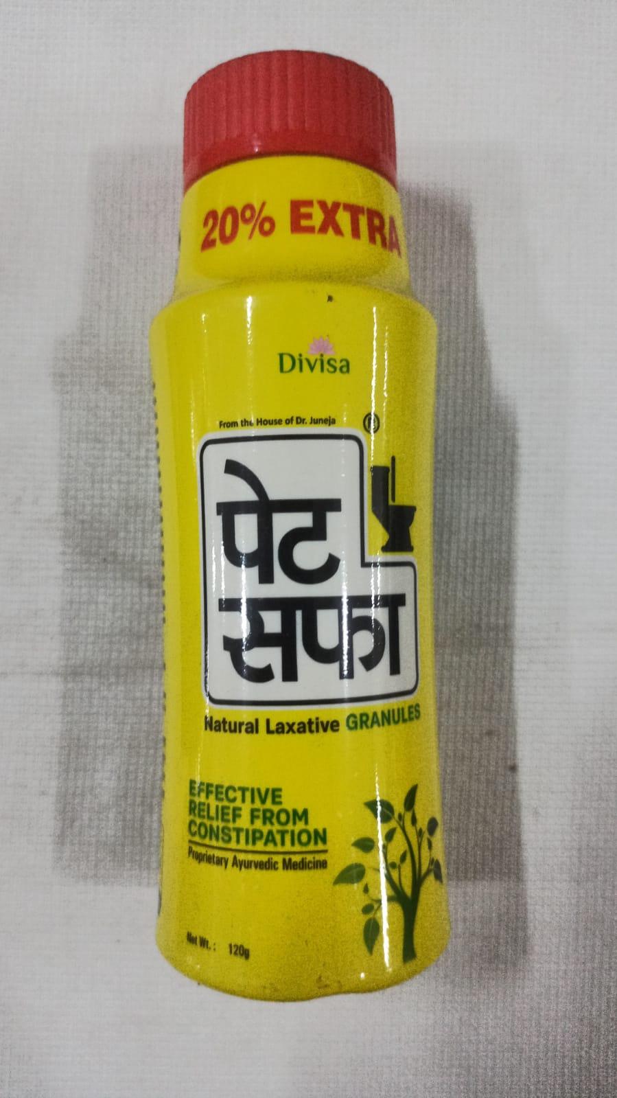 DIVISA PETH SAFA 120G