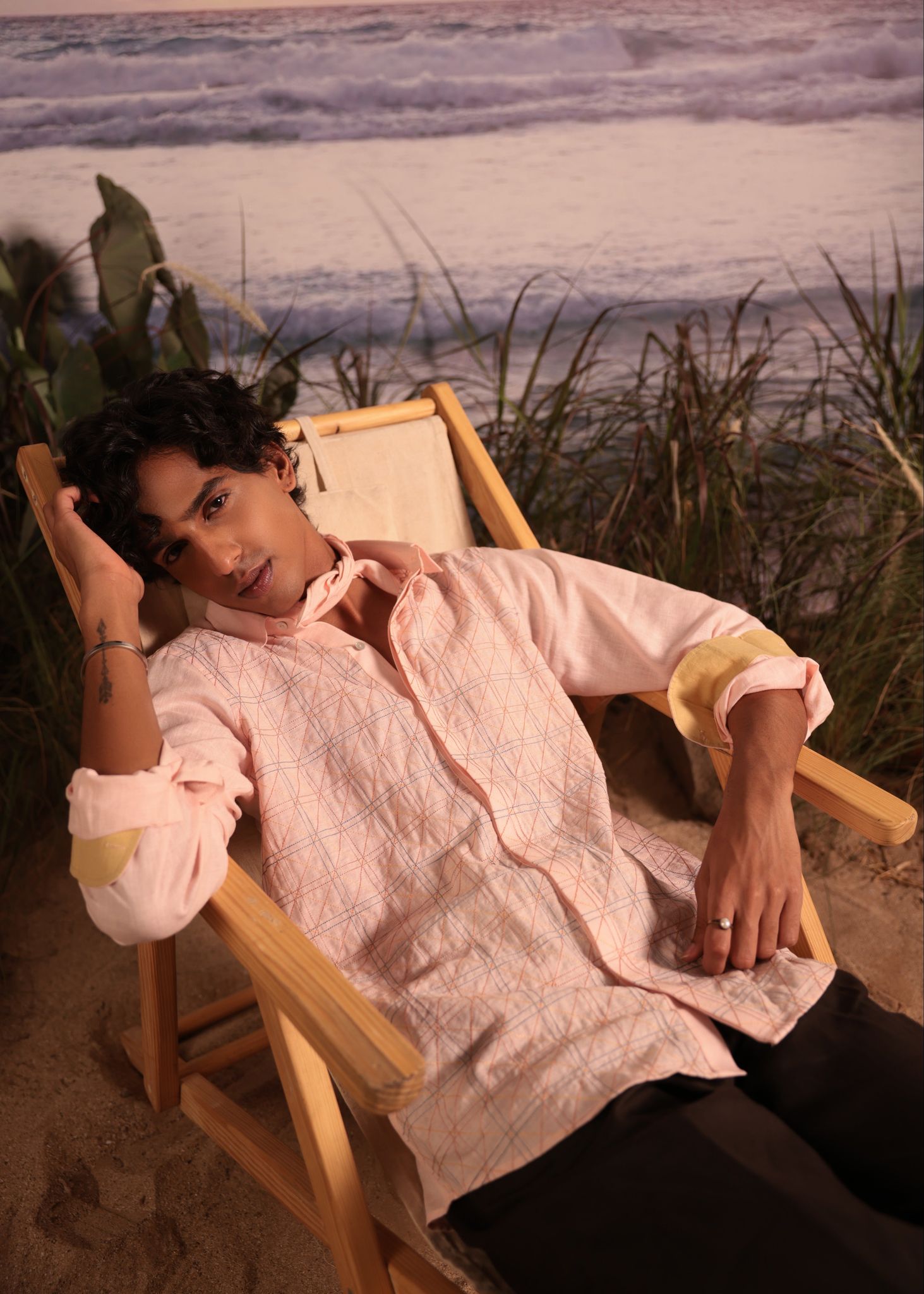 Amalfi Stride Shirt-S