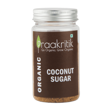 Praakritik Organic Coconut Sugar 100 G