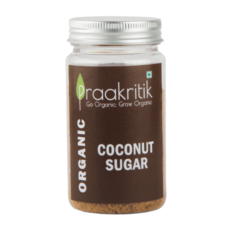 Praakritik Organic Coconut Sugar 100 G