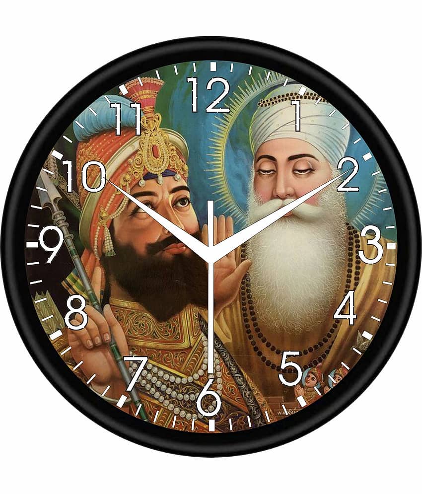 KP CRAFT - Circular Analog Wall Clock