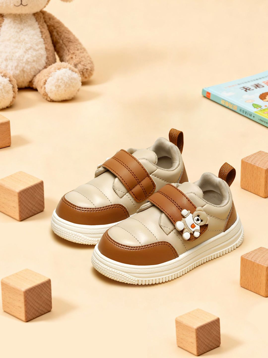 COZY Comfortable & LightWeight Lace-Free Sneakers - Brown (Unisex)