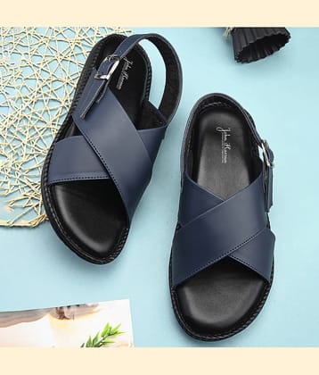 John Karsun - Blue Men's Sandals