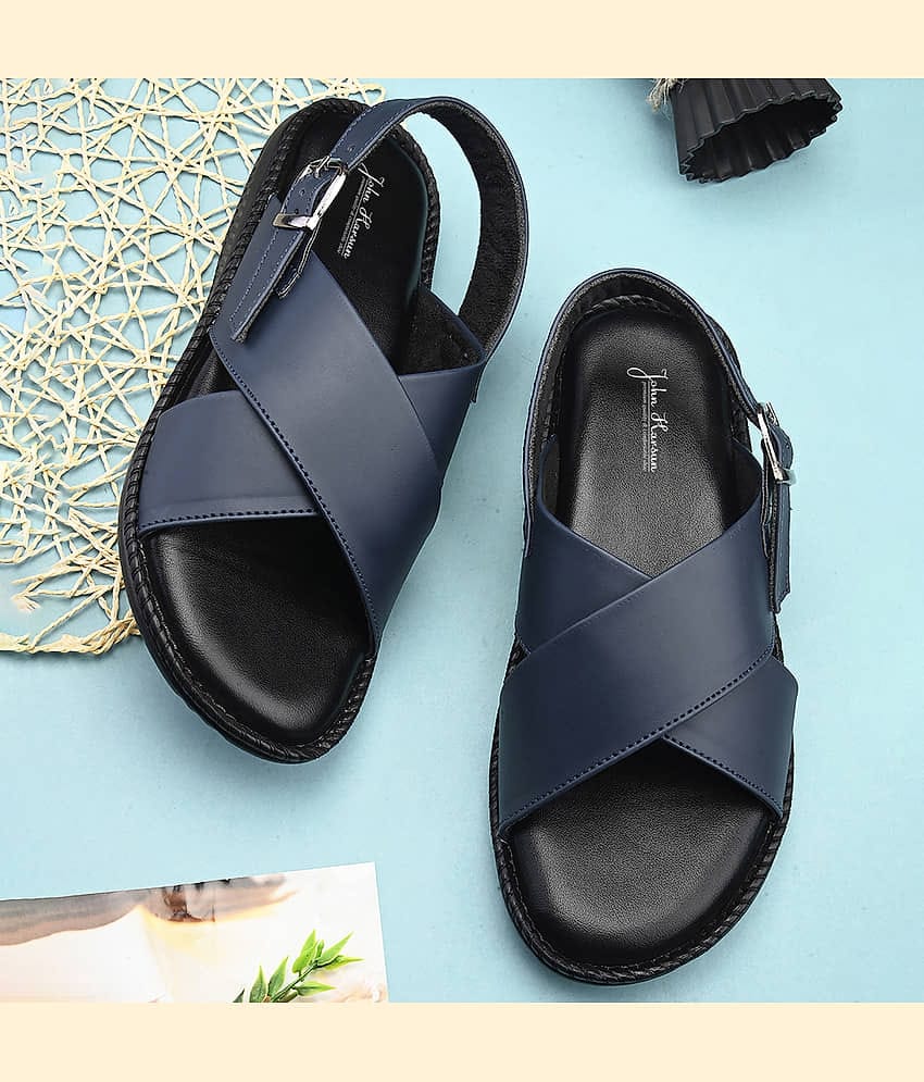 John Karsun - Blue Men's Sandals