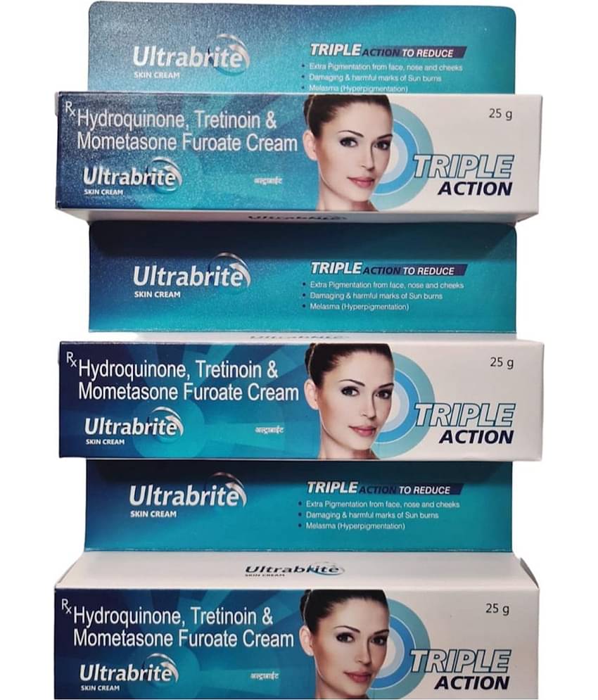 ULTRABRITE 25 GM ( PACK OF 3) Hand Cream 75 g Pack of 3