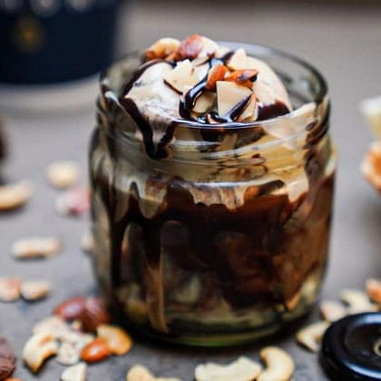 The Dirty Road Sundae