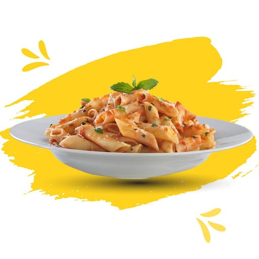 Pink Sauce Pasta