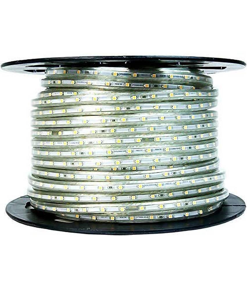 SPARKWORLD Yellow 10 Mtr LED Strip ( Pack of 1 )