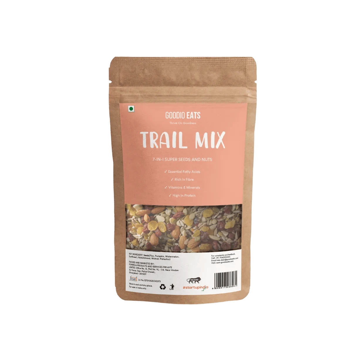 7 in 1 Trail Mix - Seeds, Berries and Nuts