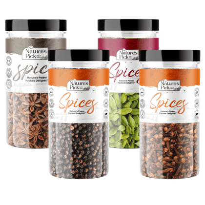 Nature's Pick Special Spices Combo 200 Gms