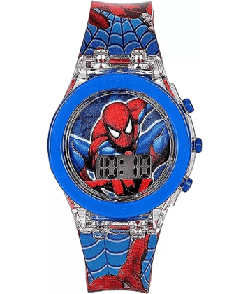 Axton Red Dial Digital Boys Watch ( Pack of 1 )