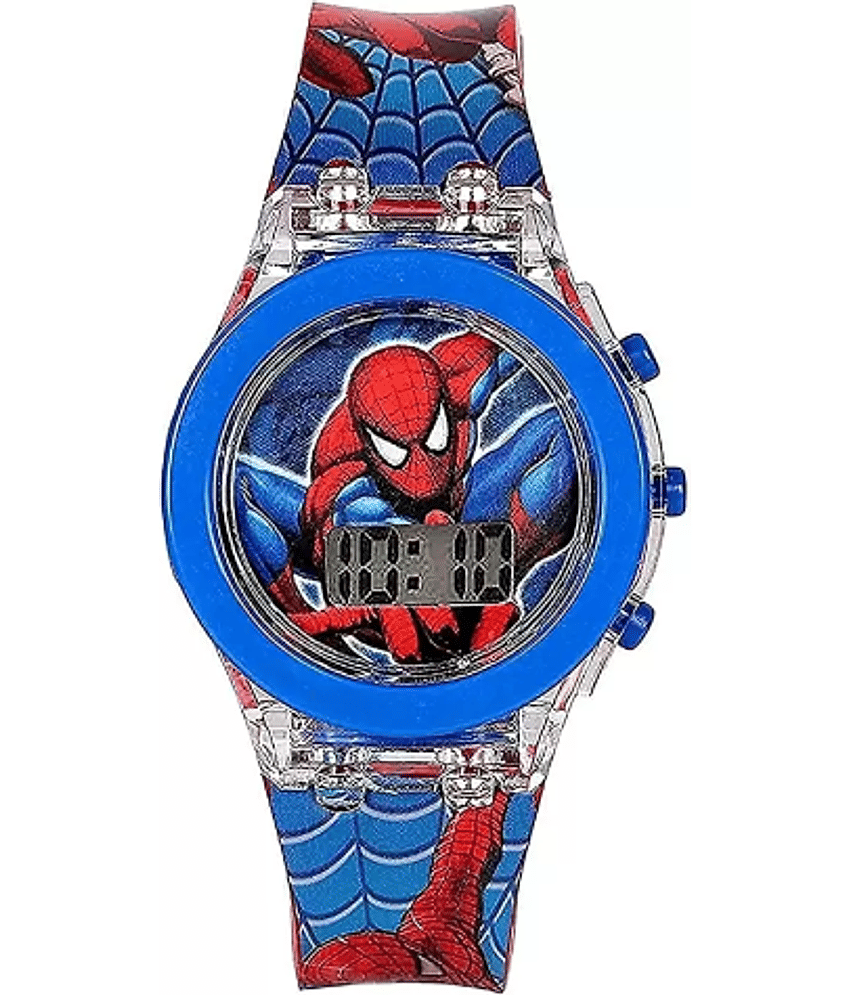 Axton Red Dial Digital Boys Watch ( Pack of 1 )