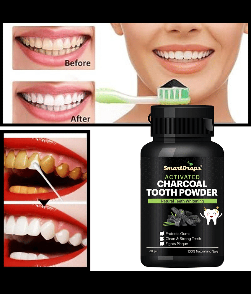 Smartdrops Teeth Whitening Powder