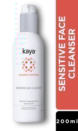 kaya Sensitive Face Cleanser (Face Wash)