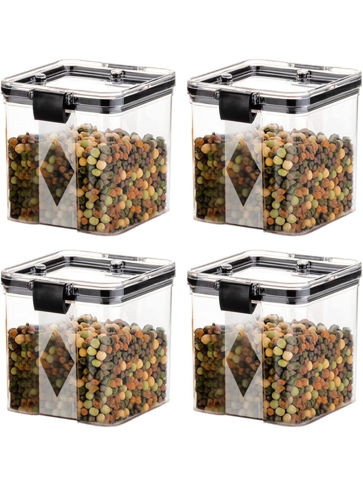 Food Container 700ml Pack Of 8