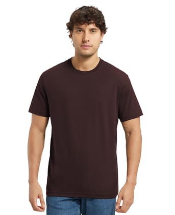 Jockey 2714 Men Super Combed Cotton Rich Round Neck Half Sleeve T-Shirt - Java_XL Jockey 2714 Men Super Combed Cotton Rich Round Neck Half Sleeve T-Shirt - Java_XL - Java / XL