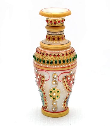 Marble Jewellery Design Flower Vase