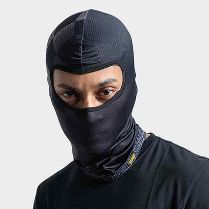 Tiivra Track Spec (Black) Slash Cut Balaclava