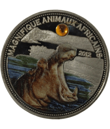 newWay - 1000 Francs CFA (2012) 1 Numismatic Coins