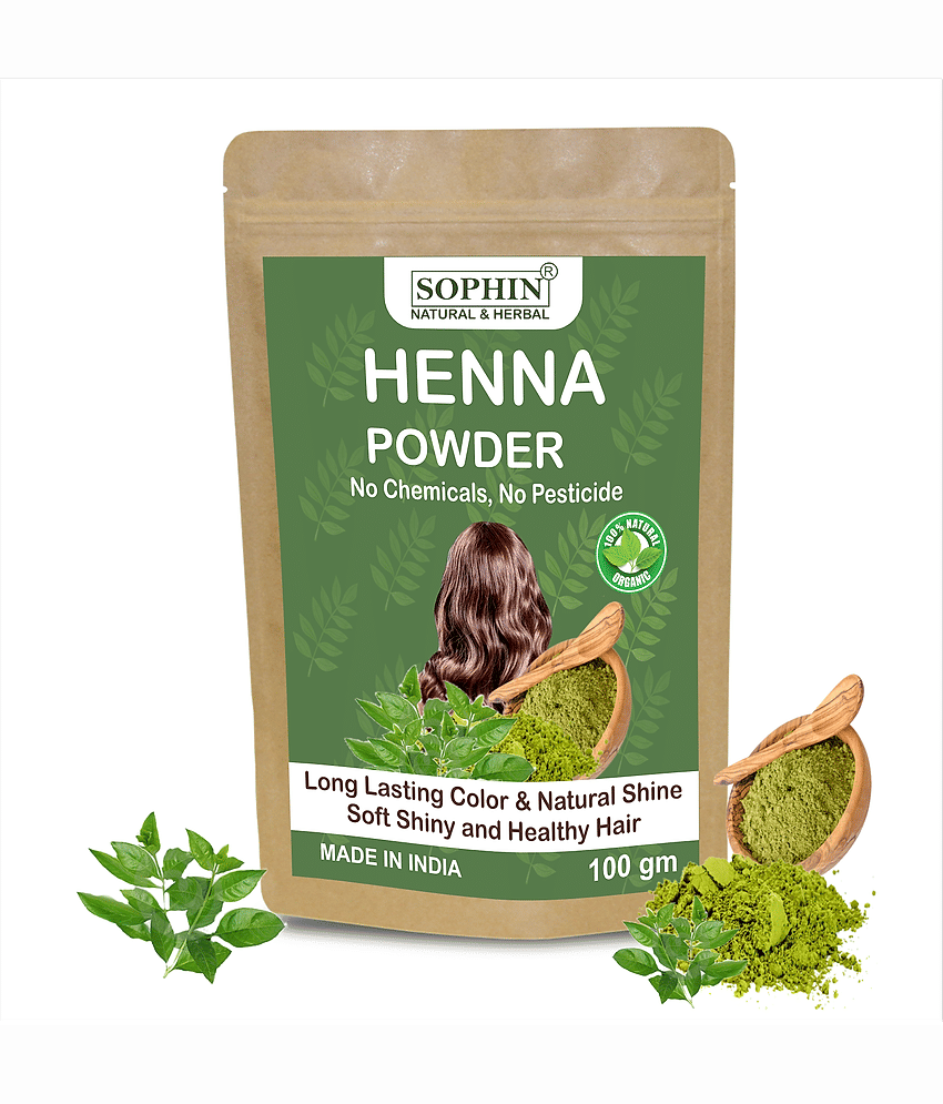 SOPHIN Sophin Henna Mehndi Powder Natural Henna 100 g