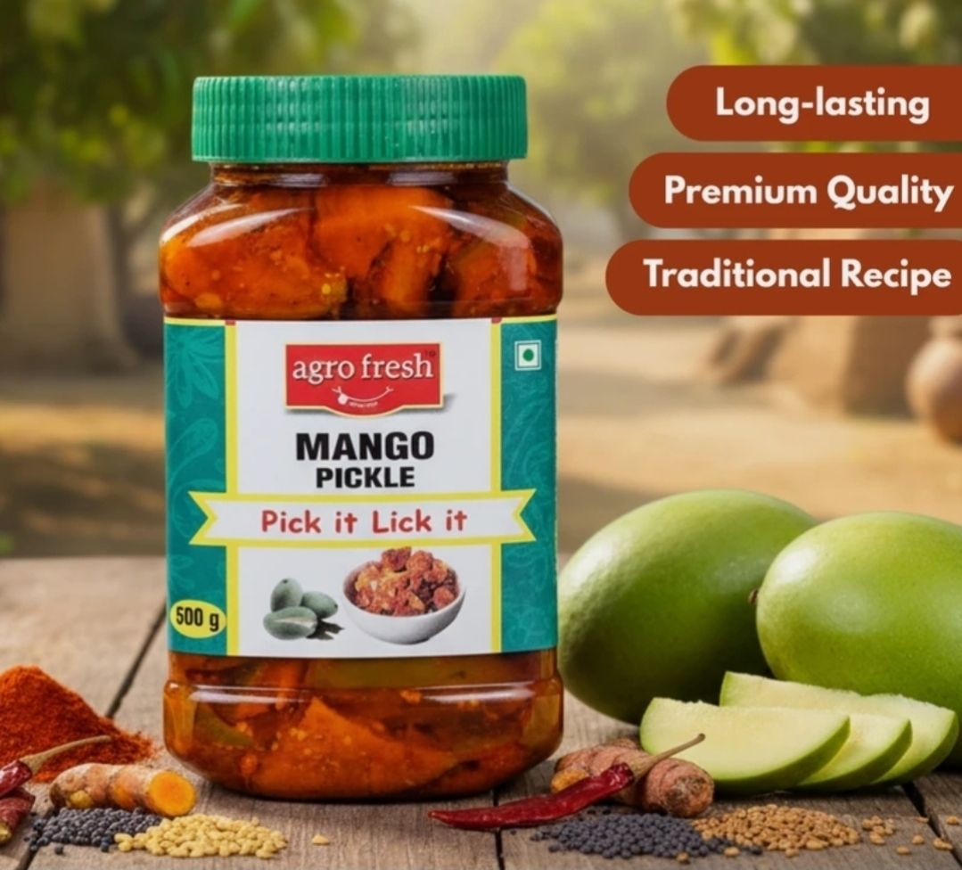 Agrofresh Mango pickle