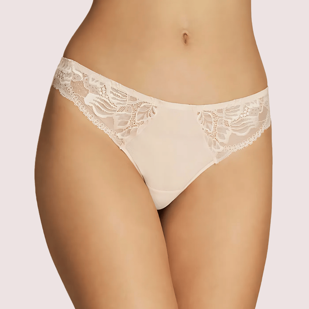 “LOVE” Ultra Sexy Lace Mesh Tanga Thong Panty Underwear