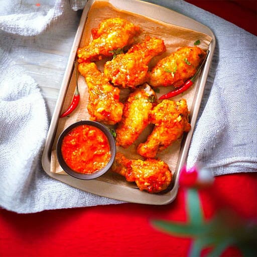 Sweet Chilli Chicken Wings