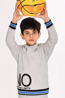 NO LIMITS HOODIE (FLEECE)-0-6 MONTHS / 1N / Multi